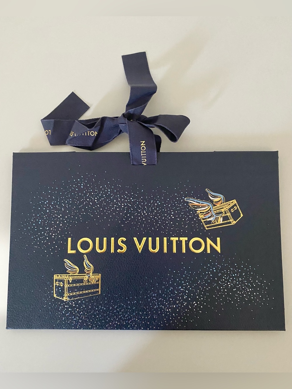 Louis Vuitton Christmas Holiday Gift Packaging - LIMITED EDITION